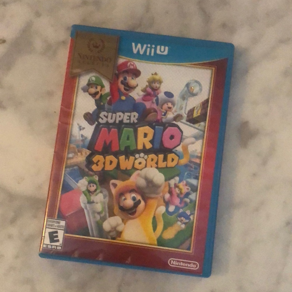 Wii U l Super Mario 3D World Wii U Game